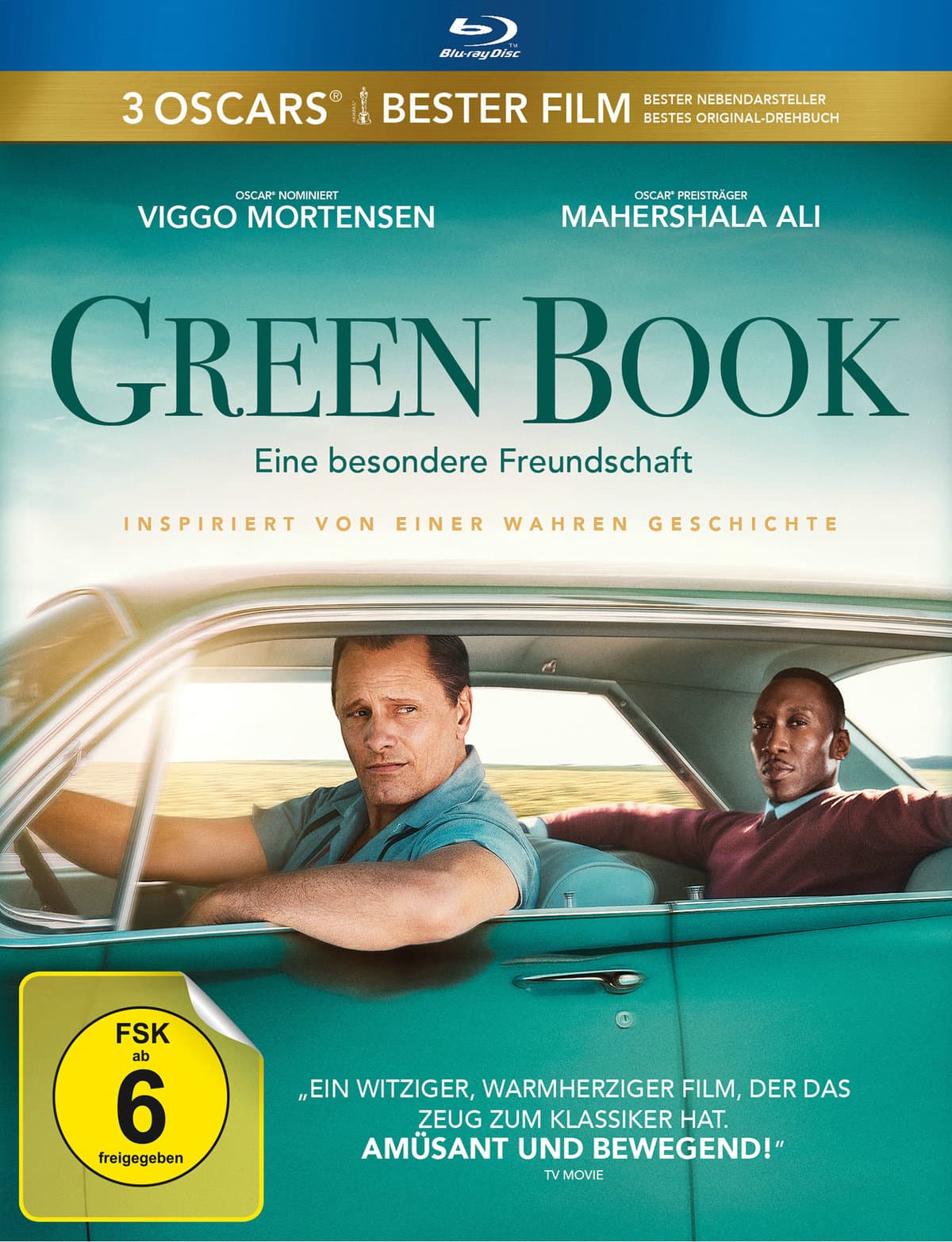 Green Book - Eine besondere Freundschaft