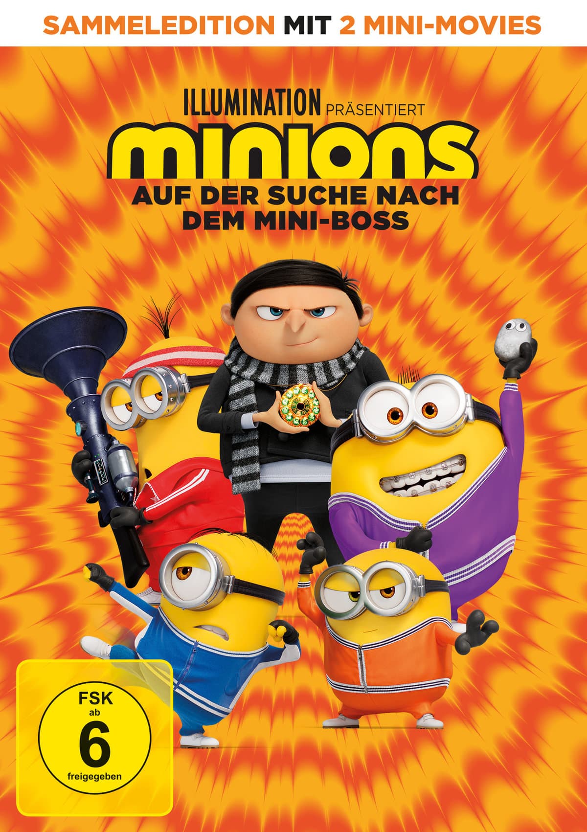 Minions 2 - Auf der Suche nach dem Mini-Boss