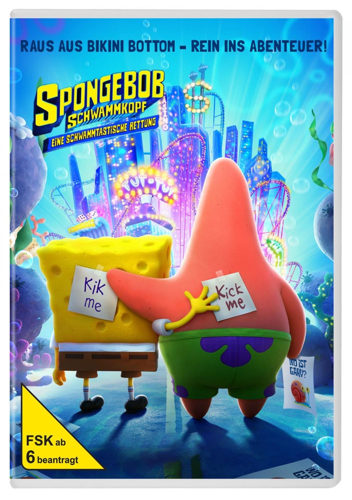 SpongeBob Schwammkopf: Eine schwammtastische Rettung (Film)