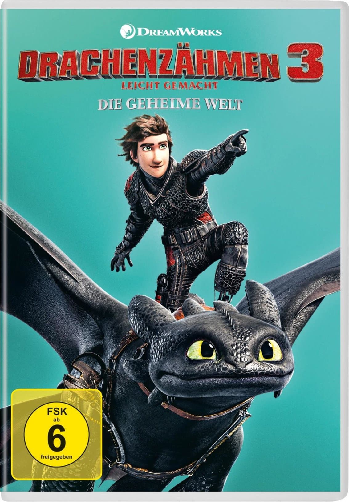 Drachenzähmen leicht gemacht 3 - Die geheime Welt