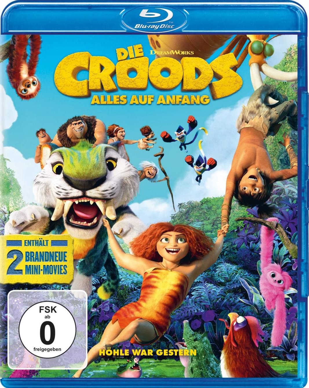 Die Croods - Alles auf Anfang