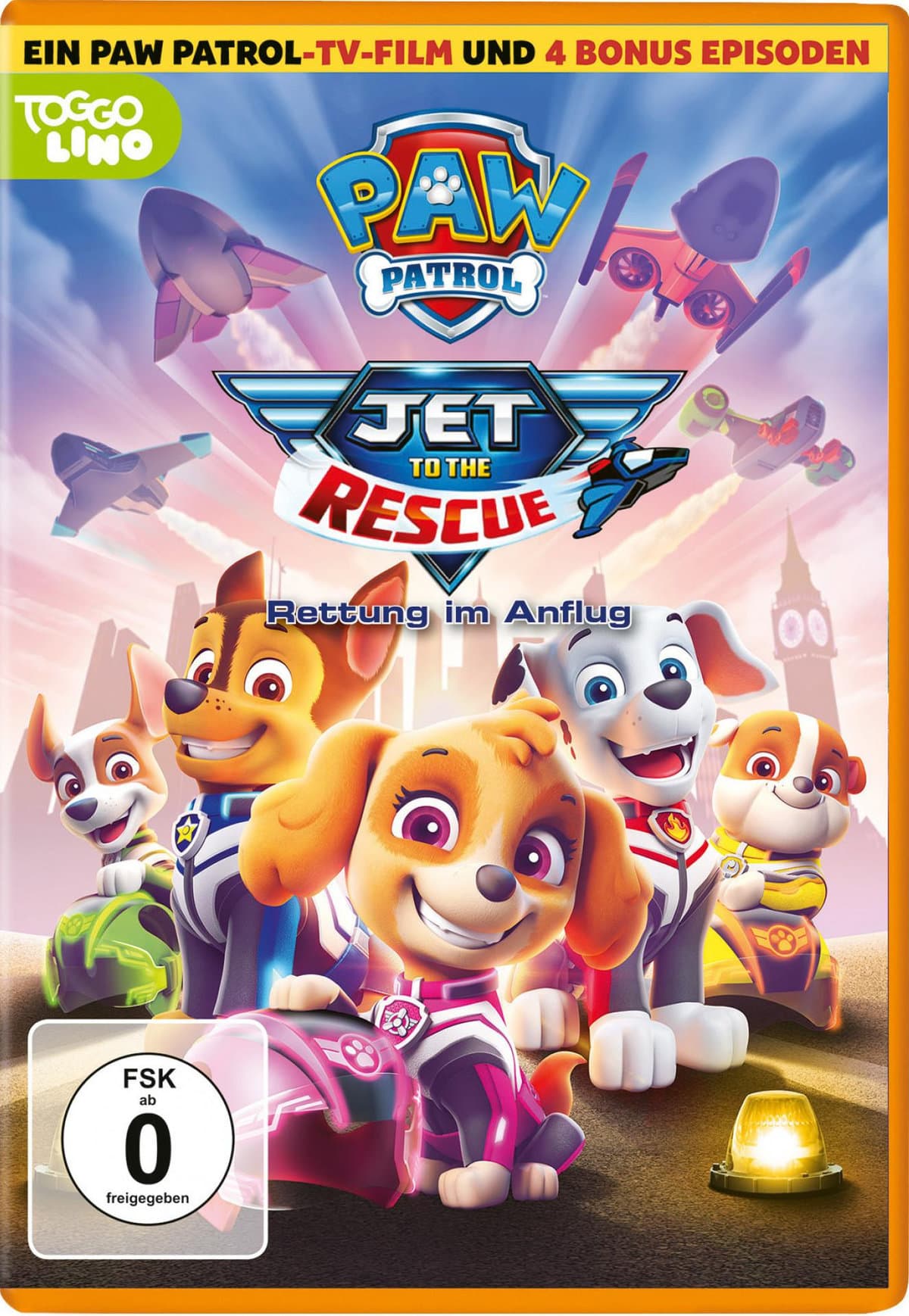 Paw Patrol: Rettung im Anflug - Jet to the Rescue