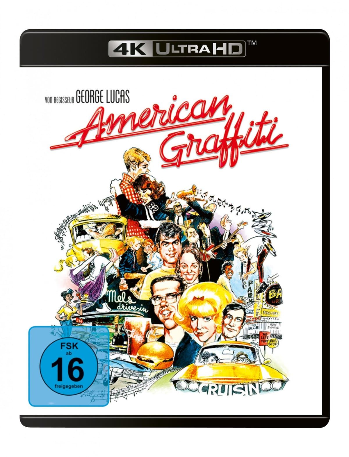 American Graffiti (4K Ultra HD)