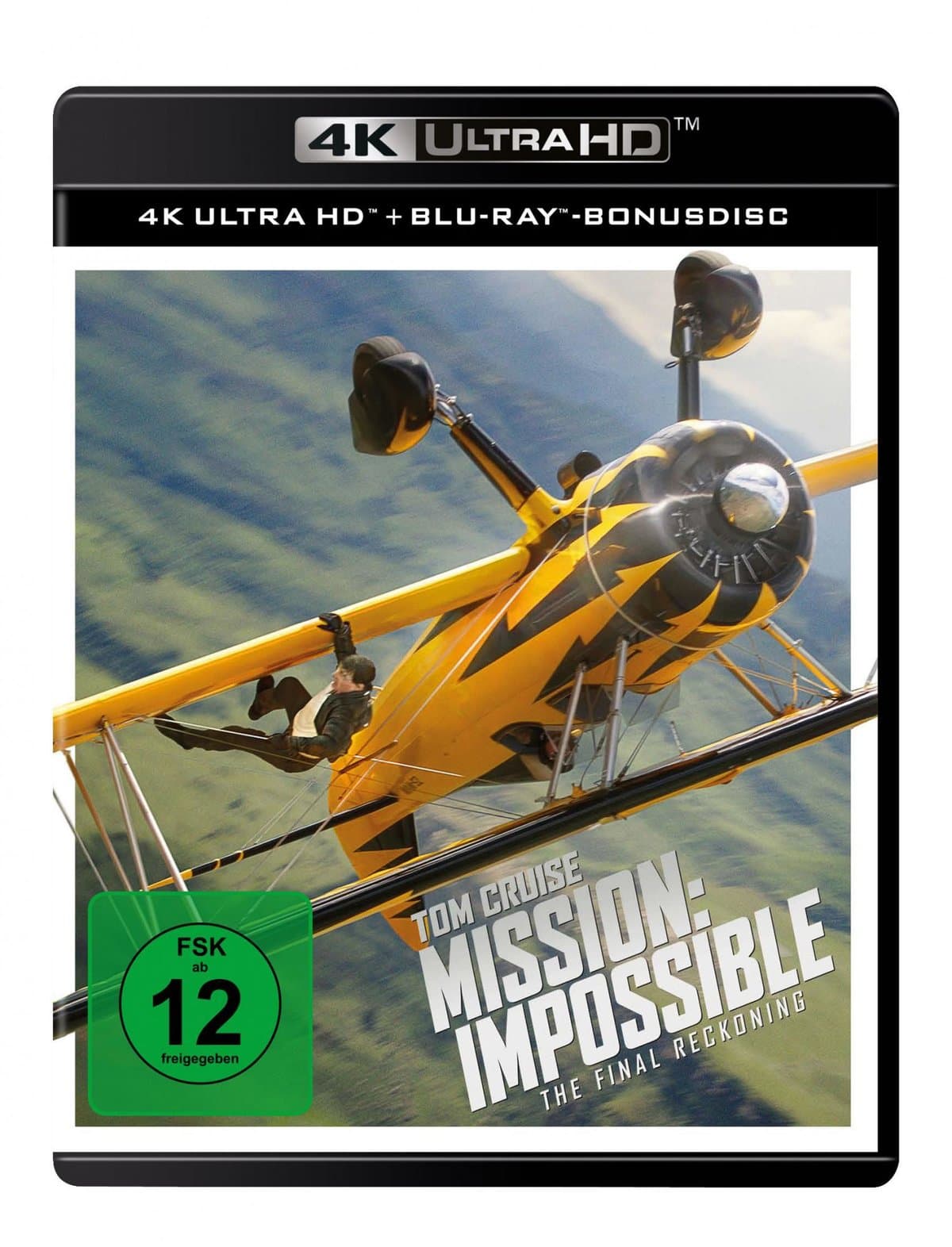 Mission: Impossible - The Final Reckoning (4K Ultra HD) (+ Bonus-Blu-ray)
