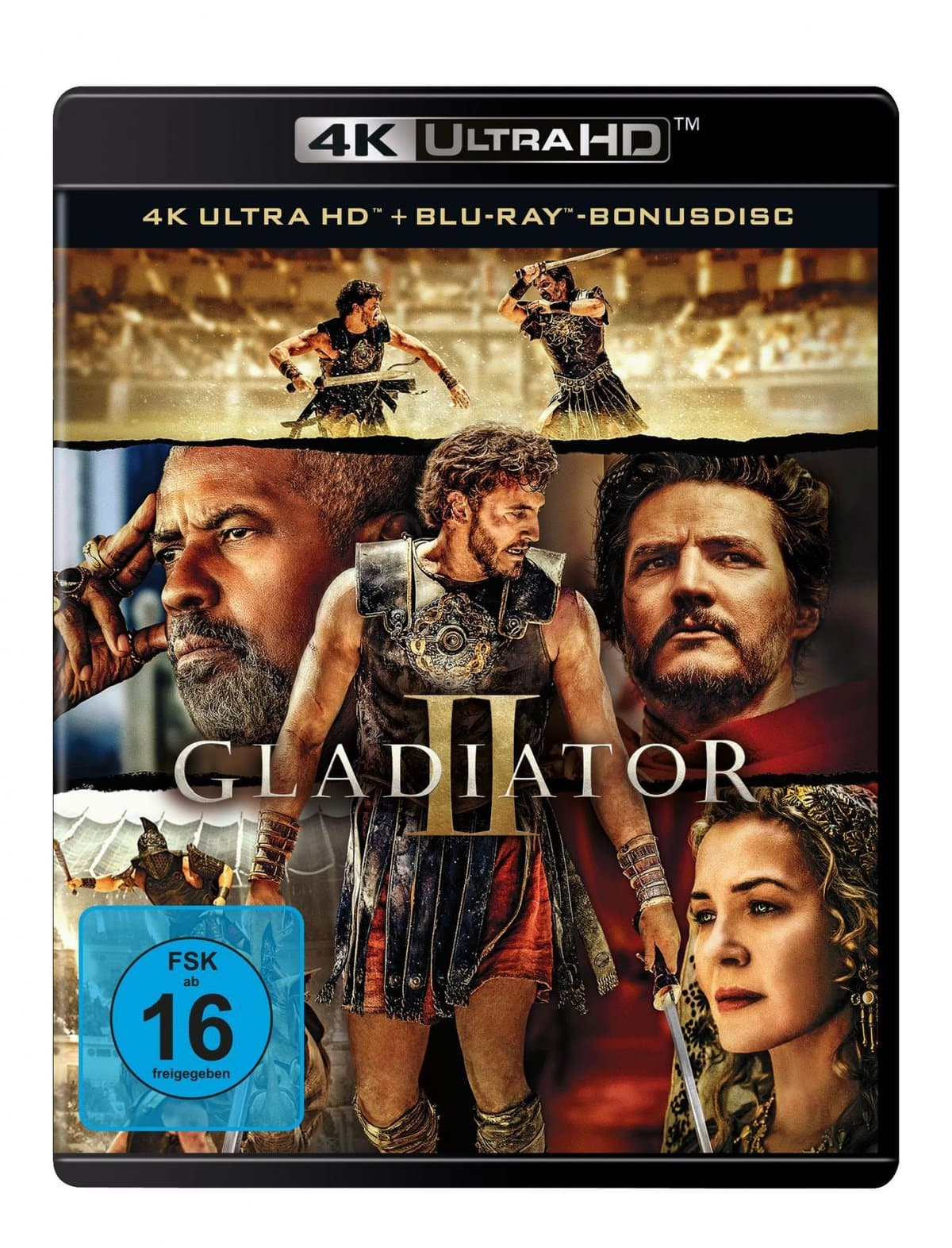 Gladiator II (4K Ultra HD) (+ Bonus-Blu-ray)