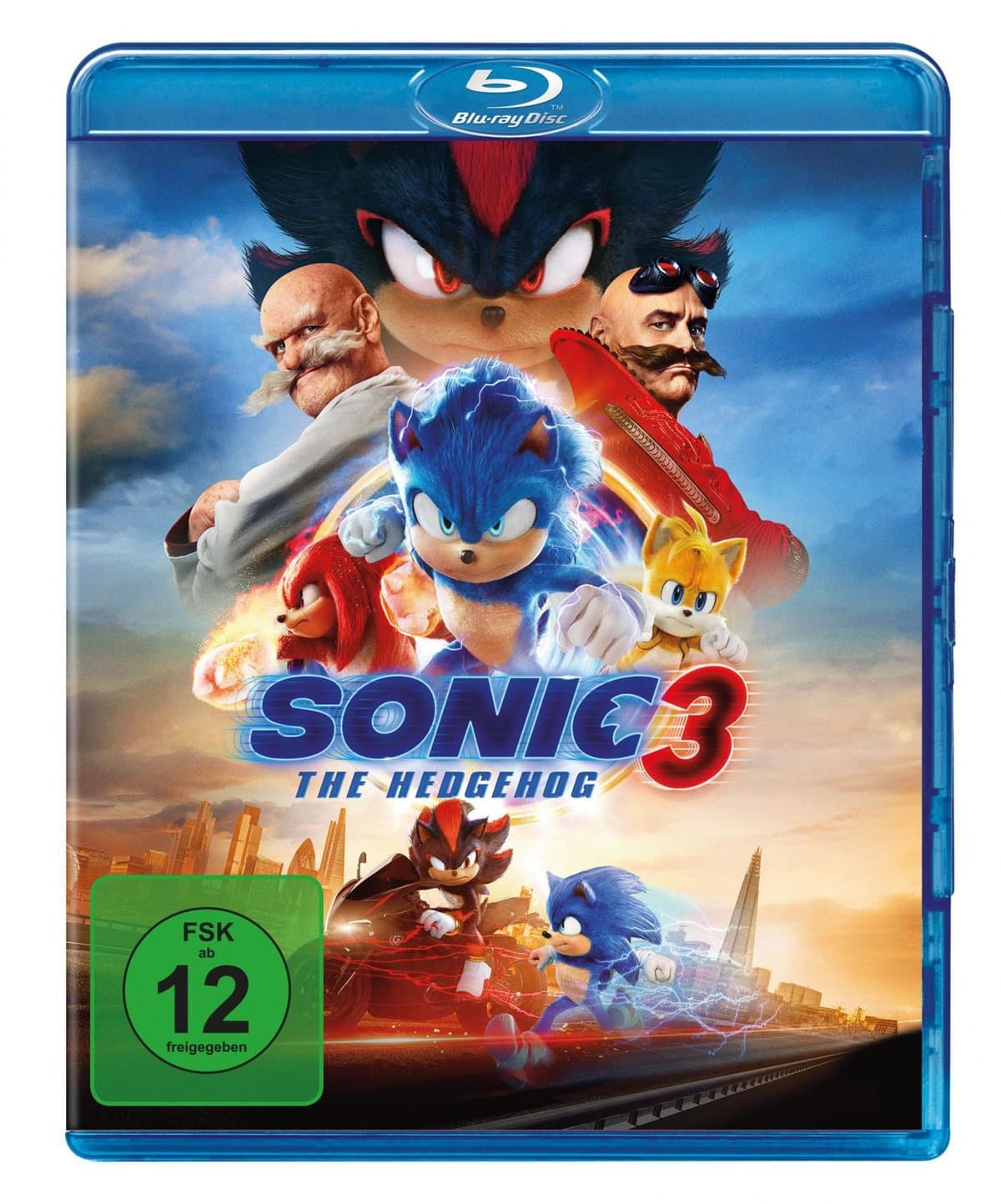 Sonic the Hedgehog 3 (Blu-ray)