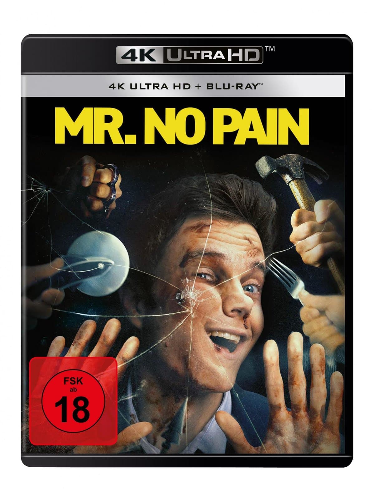 Mr. No Pain (4K Ultra HD) (+ Blu-ray)