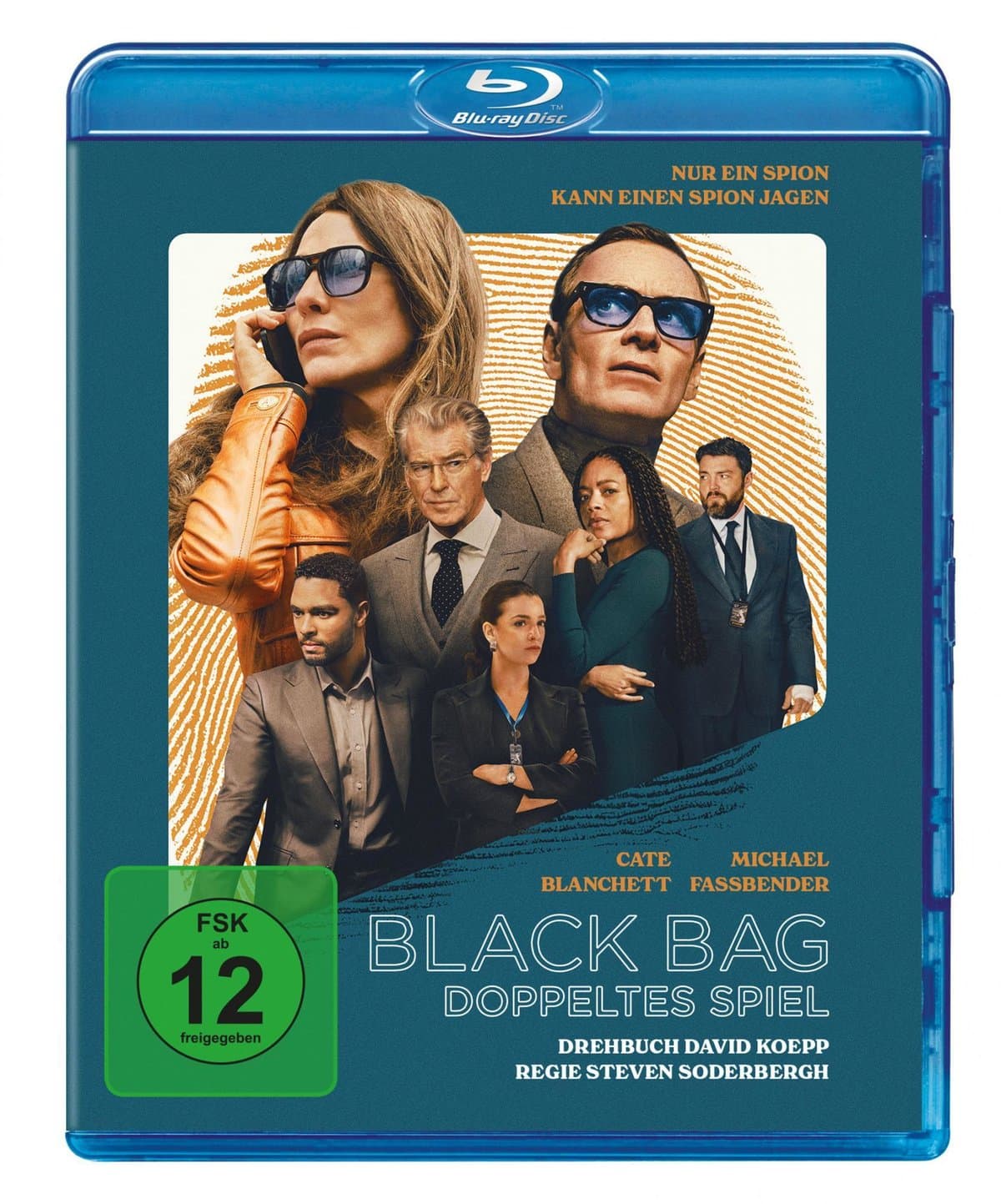 Black Bag - Doppeltes Spiel