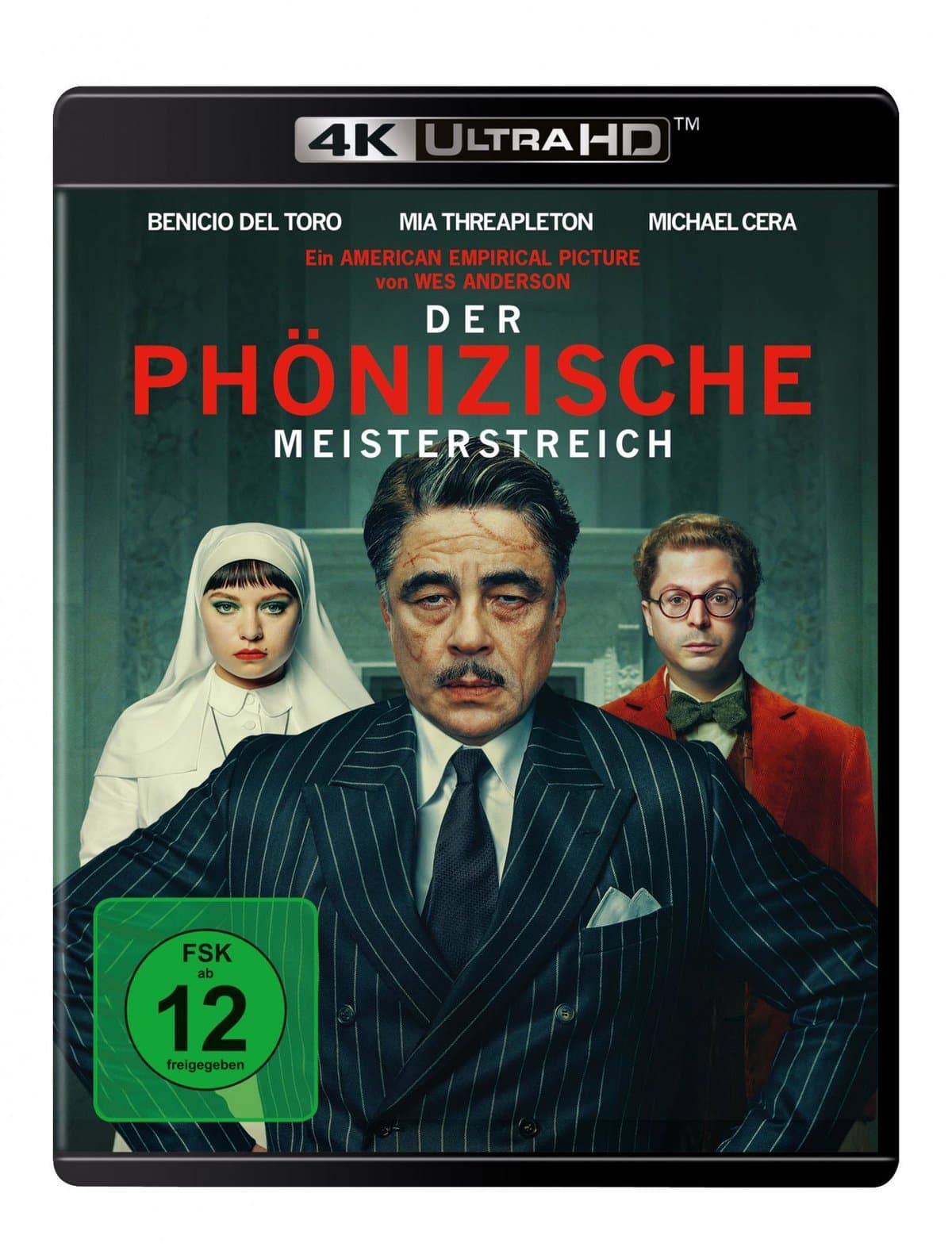 Der phönizische Meisterstreich (4K Ultra HD)