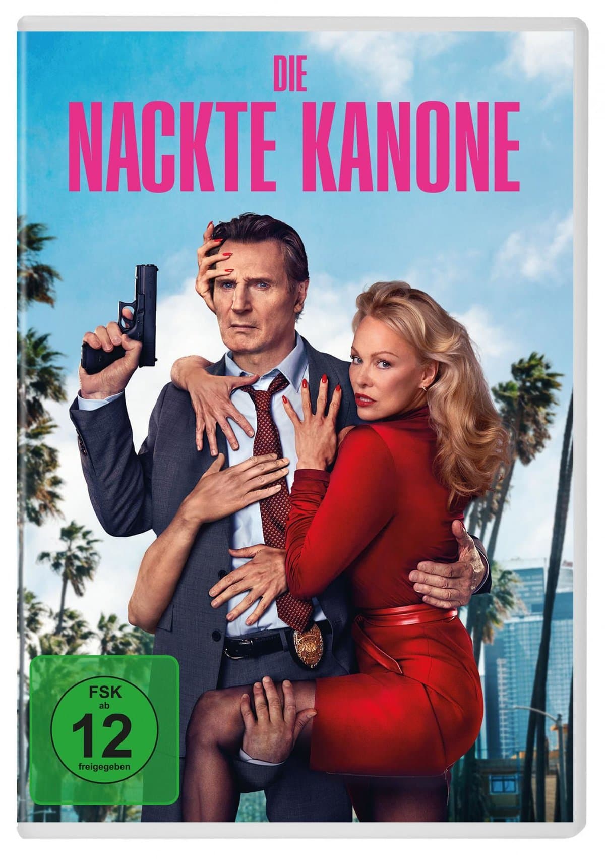 Die nackte Kanone (2025) (DVD)