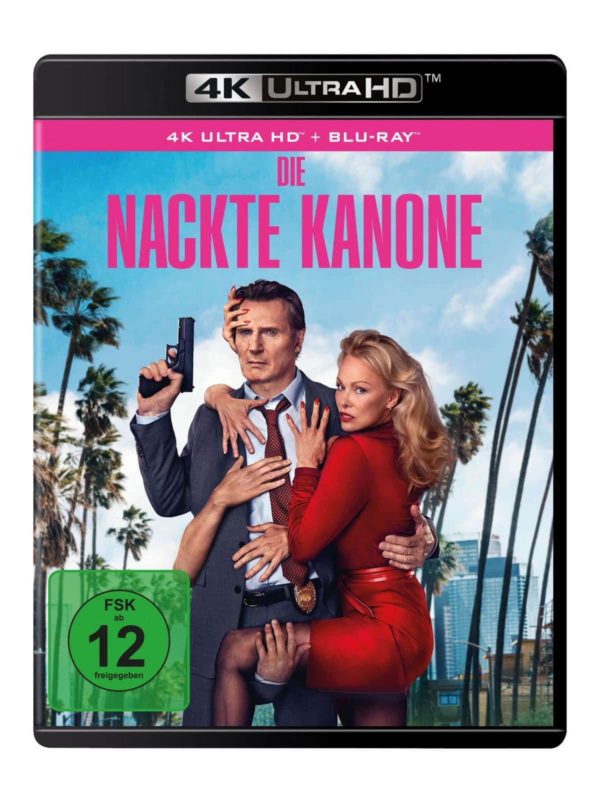 Die nackte Kanone (2025) (4K Ultra HD) (+ Blu-ray)