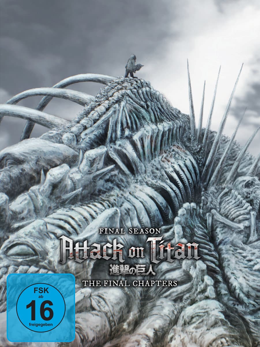 Attack on Titan Final Season - 4. Staffel - The Final Chapters