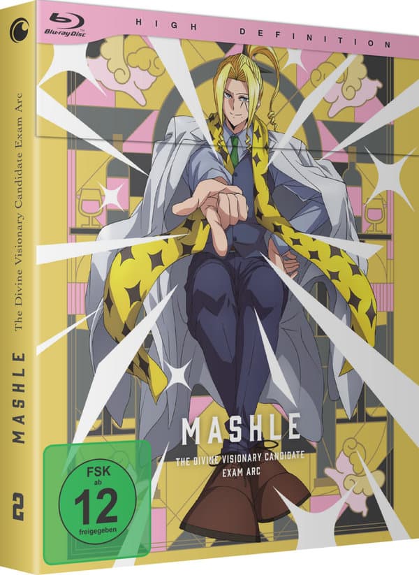 Mashle: Magic and Muscles: The Divine Visionary Candidate Exam - Staffel 2 - Vol.2