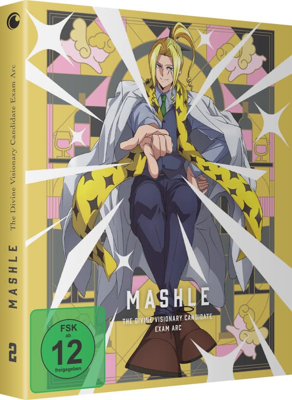 Mashle: Magic and Muscles: The Divine Visionary Candidate Exam - Staffel 2 - Vol.2