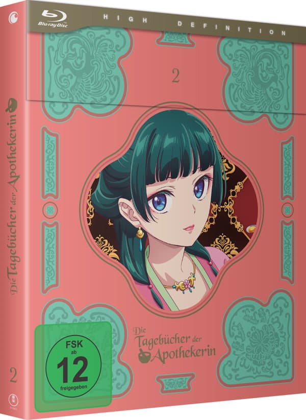 The Apothecary Diaries - Die Tagebücher der Apothekerin - Staffel 1 - Vol. 2