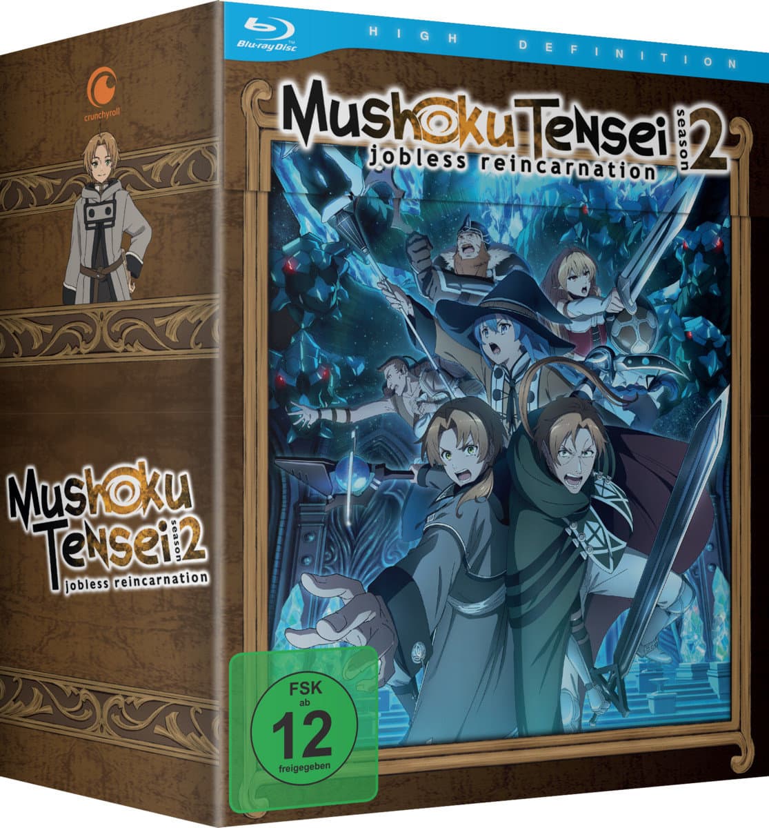 Mushoku Tensei: Jobless Reincarnation - Staffel 2 - Vol.1 - mit Sammelschuber - LImited Edition