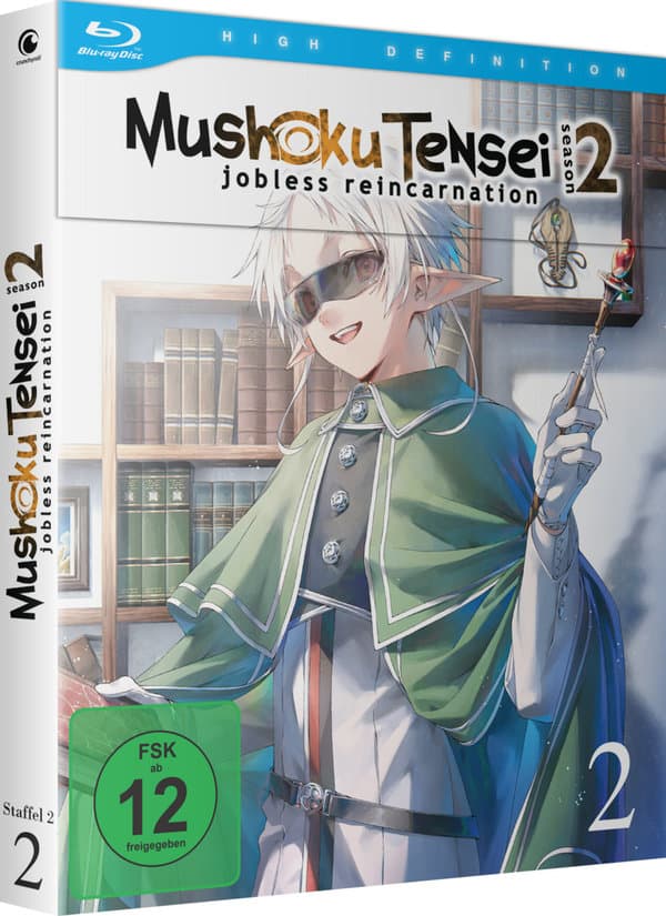 Mushoku Tensei: Jobless Reincarnation - Staffel 2 - Vol.2