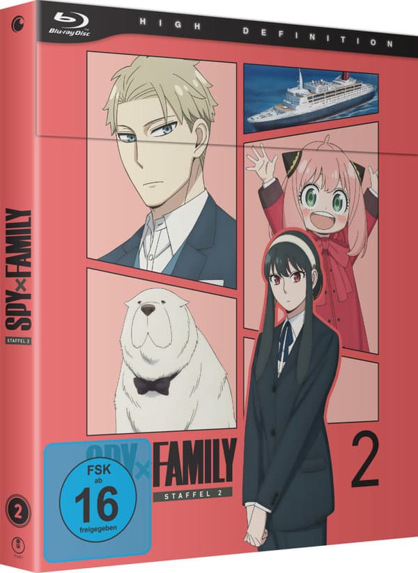 Spy x Family - Staffel 2 - Vol.2
