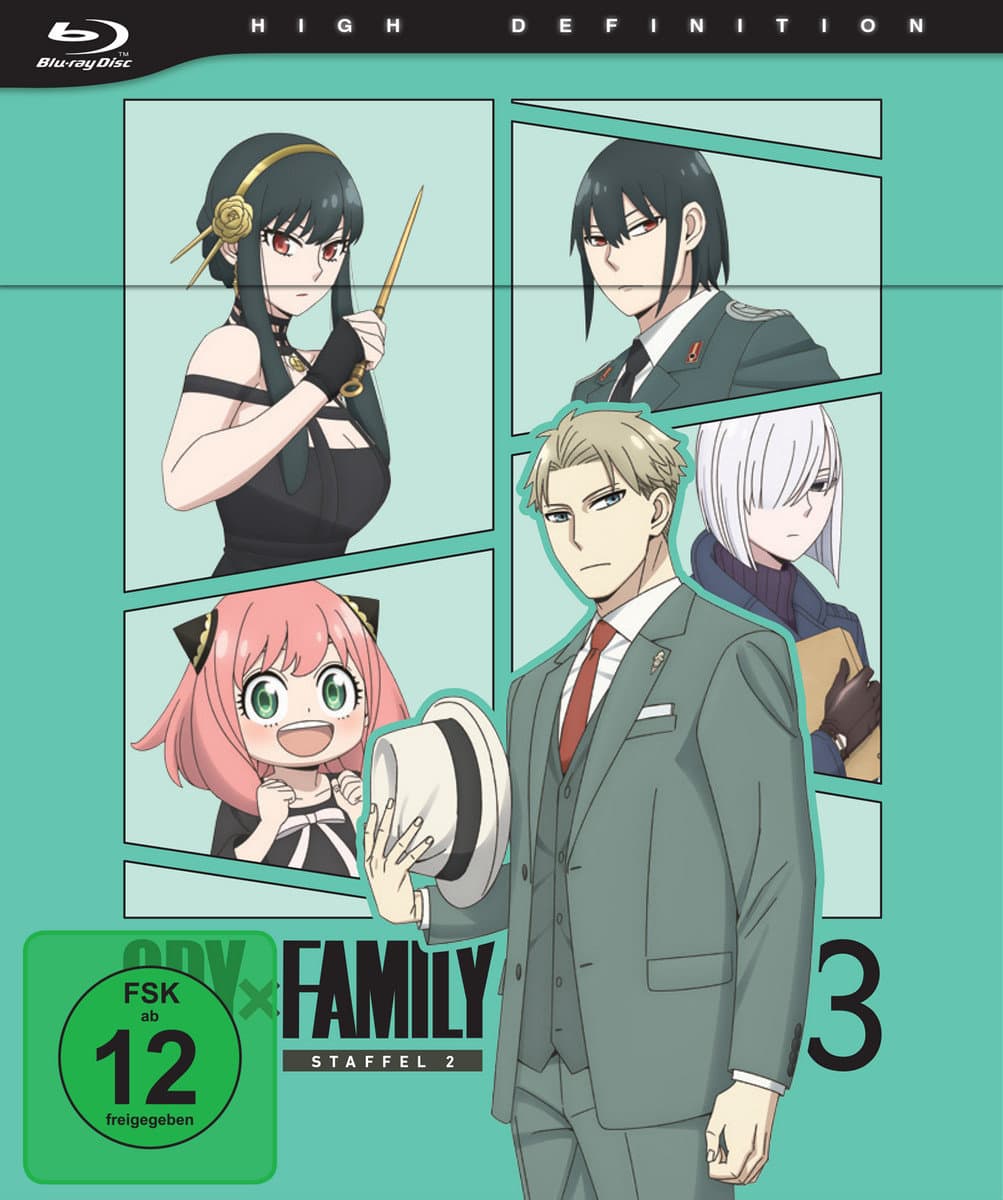 Spy x Family - Staffel 2 - Vol.3