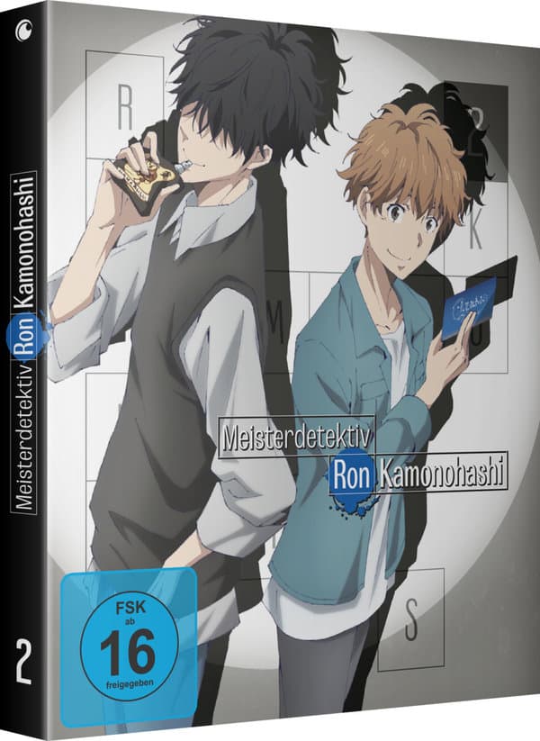Ron Kamonohashi’s Forbidden Deductions - Meisterdetektiv Ron Kamonohashi - Staffel 1 - Vol.2