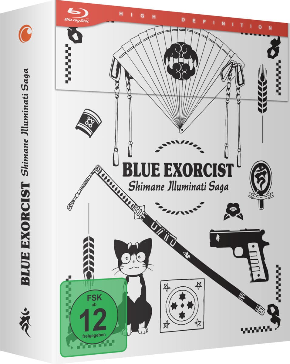 Blue Exorcist: Shimane Illuminati Saga - Staffel 3 - Vol.1 - mit Sammelschuber