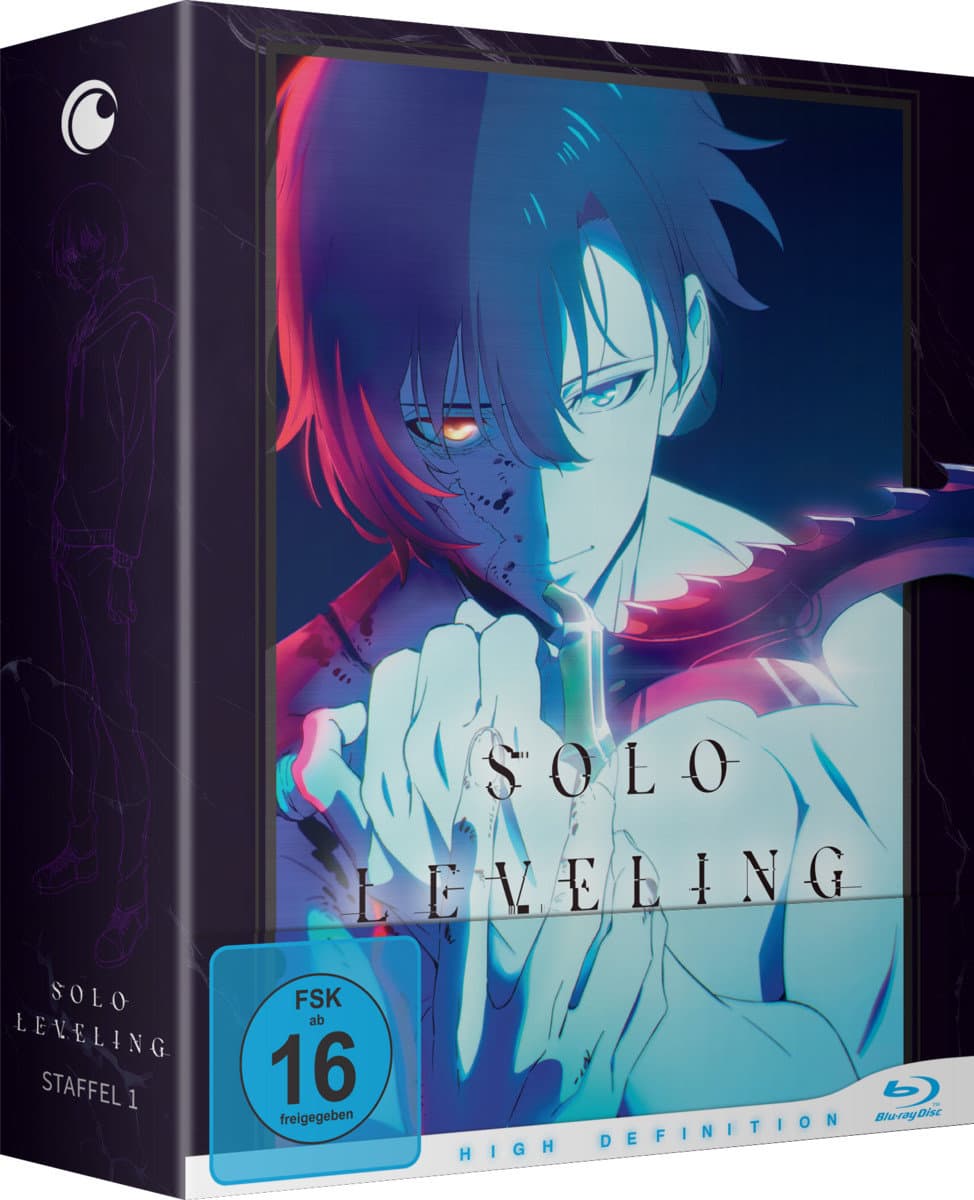 Solo Leveling - Staffel 1 - Vol.1 mit Sammelschuber