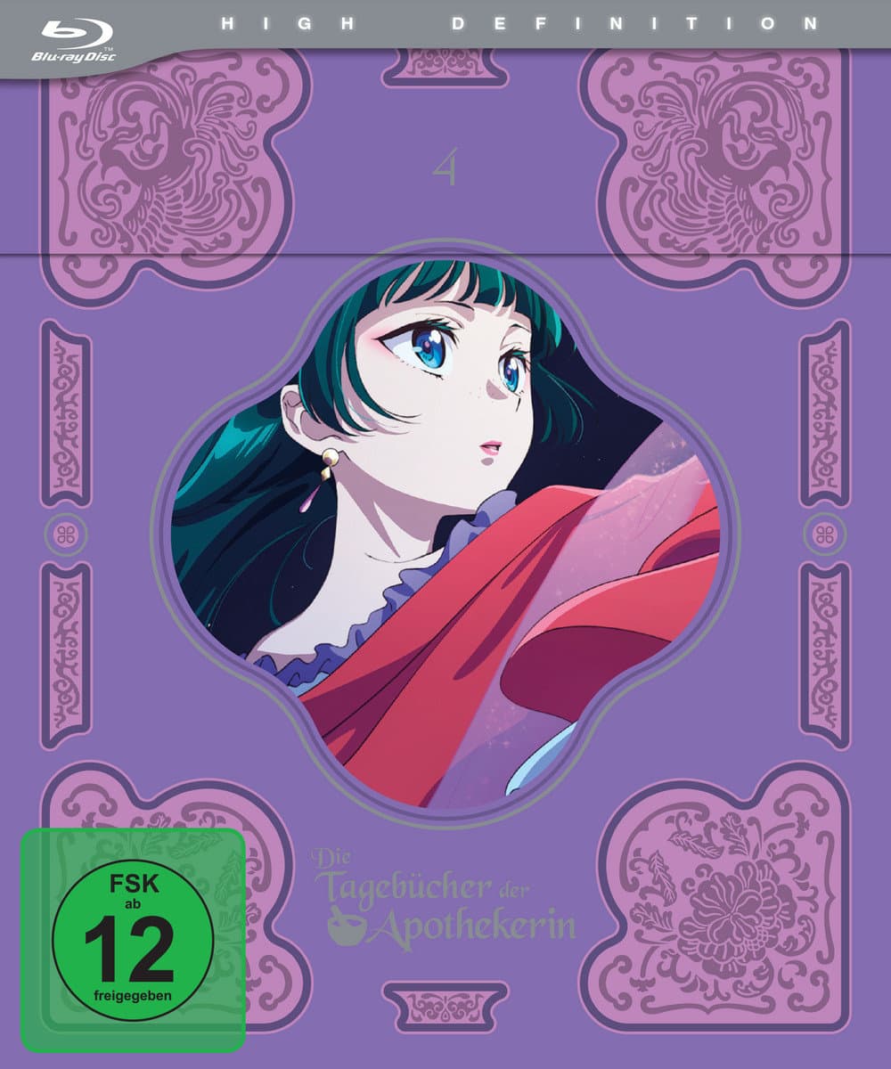 The Apothecary Diaries - Die Tagebücher der Apothekerin - Staffel 1 - Vol. 4