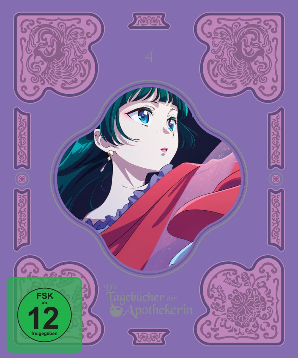 The Apothecary Diaries - Die Tagebücher der Apothekerin - Staffel 1 - Vol. 4