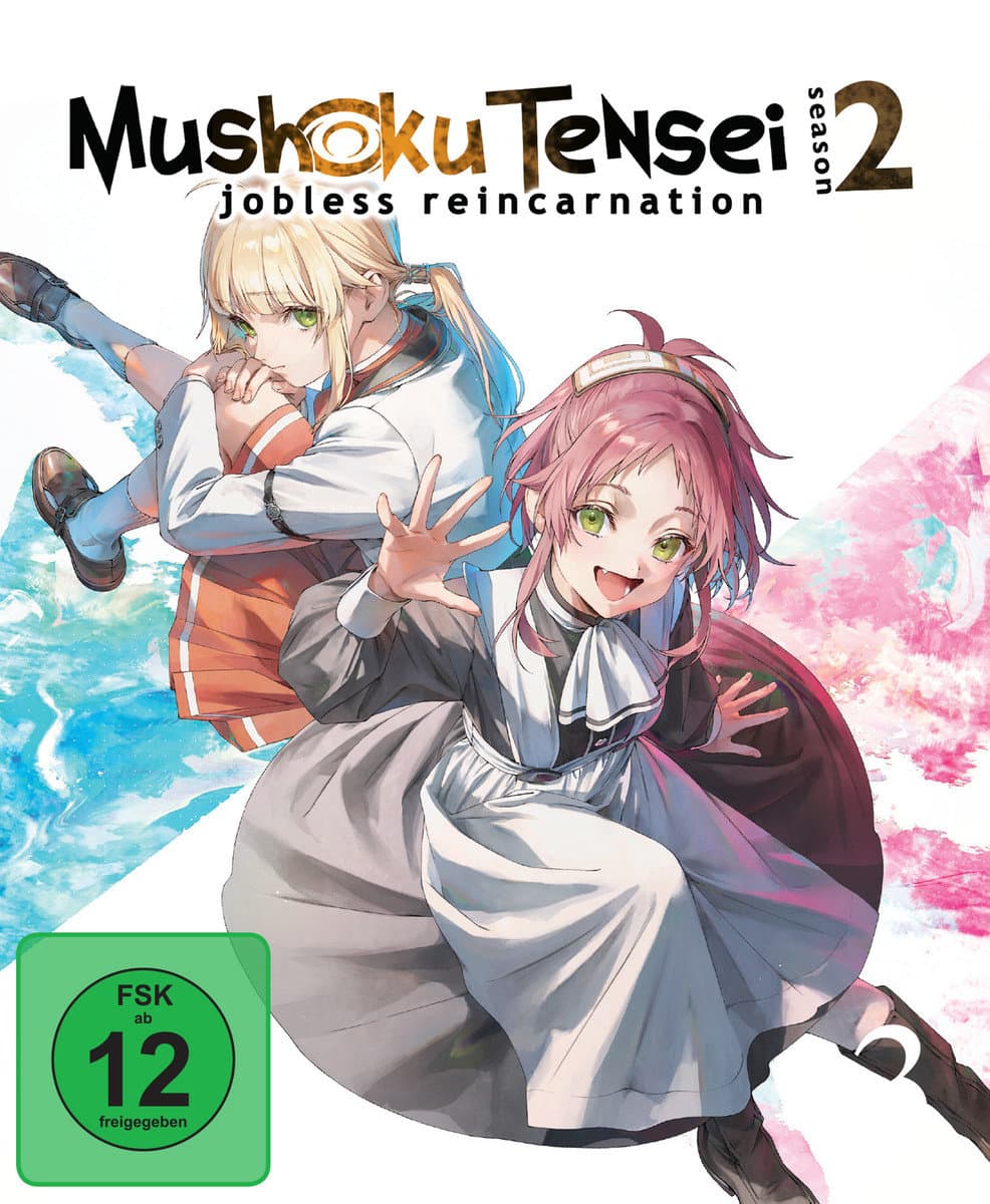 Mushoku Tensei: Jobless Reincarnation - Staffel 2 - Vol.3