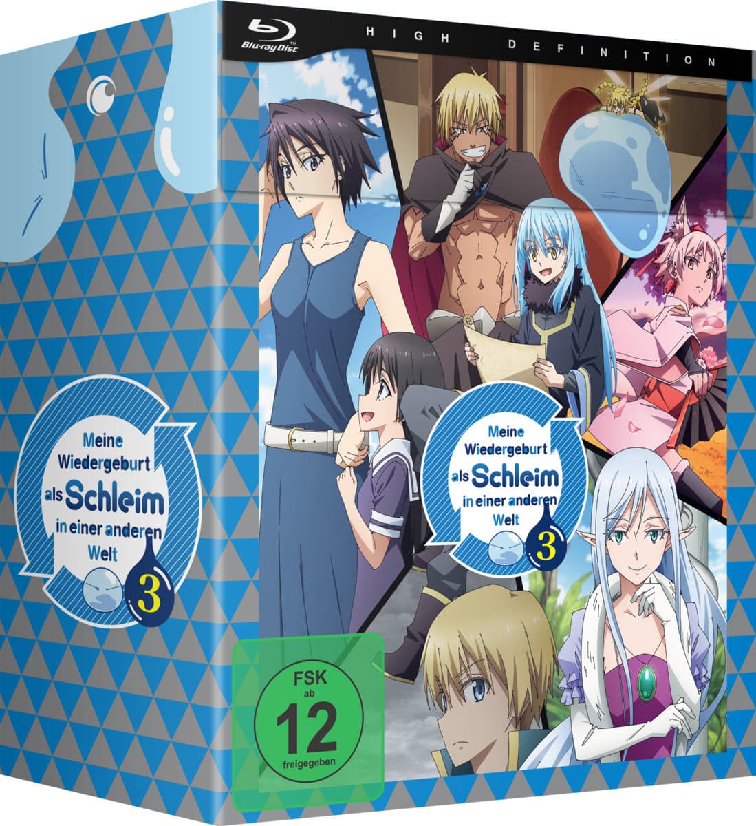 Meine Wiedergeburt als Schleim in einer anderen Welt - Staffel 3 - Vol.1 mit Sammelschuber