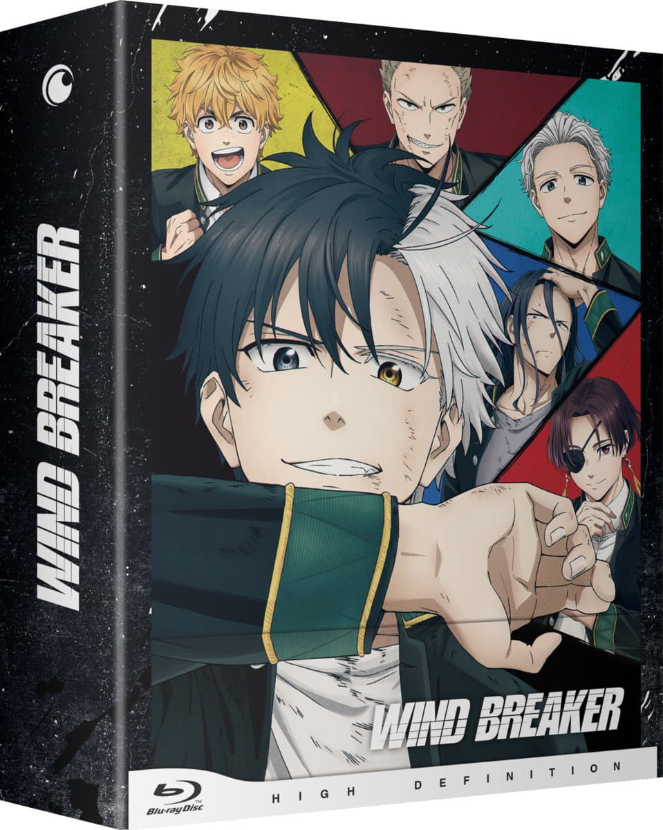 Wind Breaker - Staffel 1 - Vol.1 mit Sammelschuber