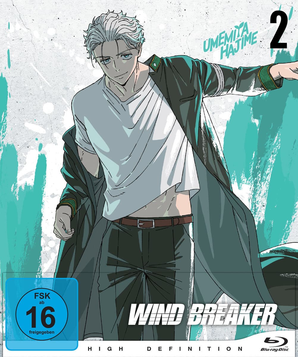 Wind Breaker - Staffel 1 - Vol.2