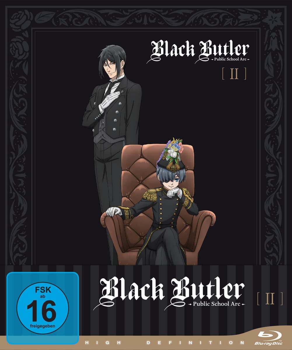 Black Butler: Public School Arc - Staffel 4 - Vol.2