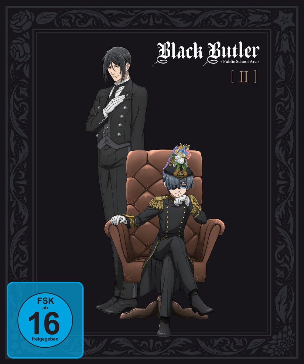 Black Butler: Public School Arc - Staffel 4 - Vol.2