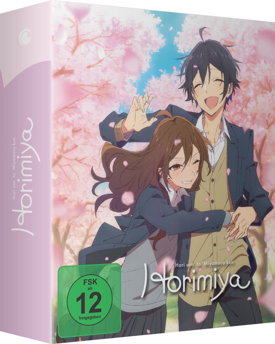 Horimiya - Staffel 1 - Vol.1 mit Sammelschuber