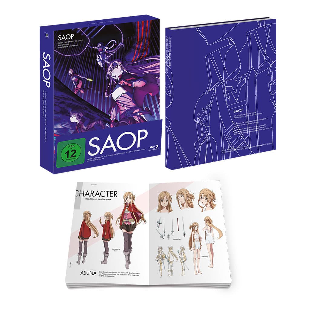 Sword Art Online: The Movie - Progressive: Scherzo of Deep Night - Limited Edition