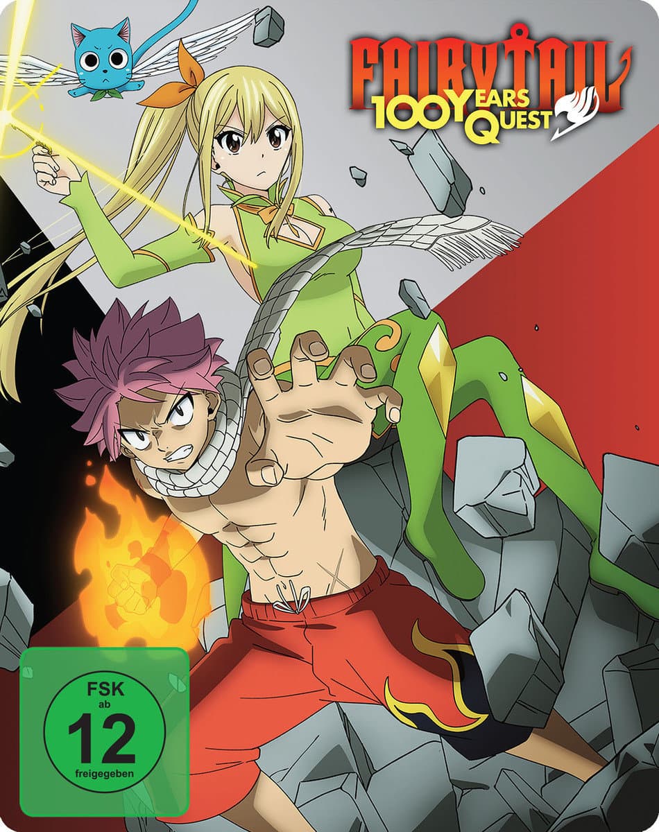 Fairy Tail: 100 Years Quest - Staffel 1 - Gesamtausgabe - Steelbook - Limited Edition