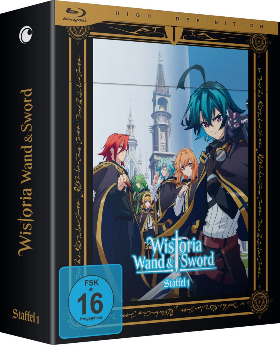 Wistoria: Wand and Sword - Zauberstab & Schwert - Staffel 1 - Vol.1 mit Sammelschuber