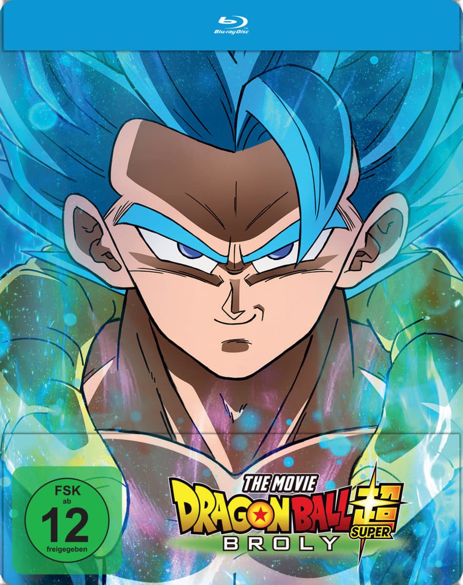 Dragonball Super: Broly - Steelbook - Deluxe Edition