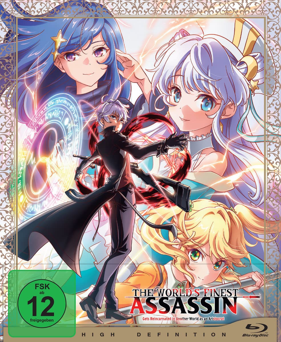 The World's Finest Assassin Gets Reincarnated in Another World as an Aristocrat - Vol.1 - mit Sammelschuber