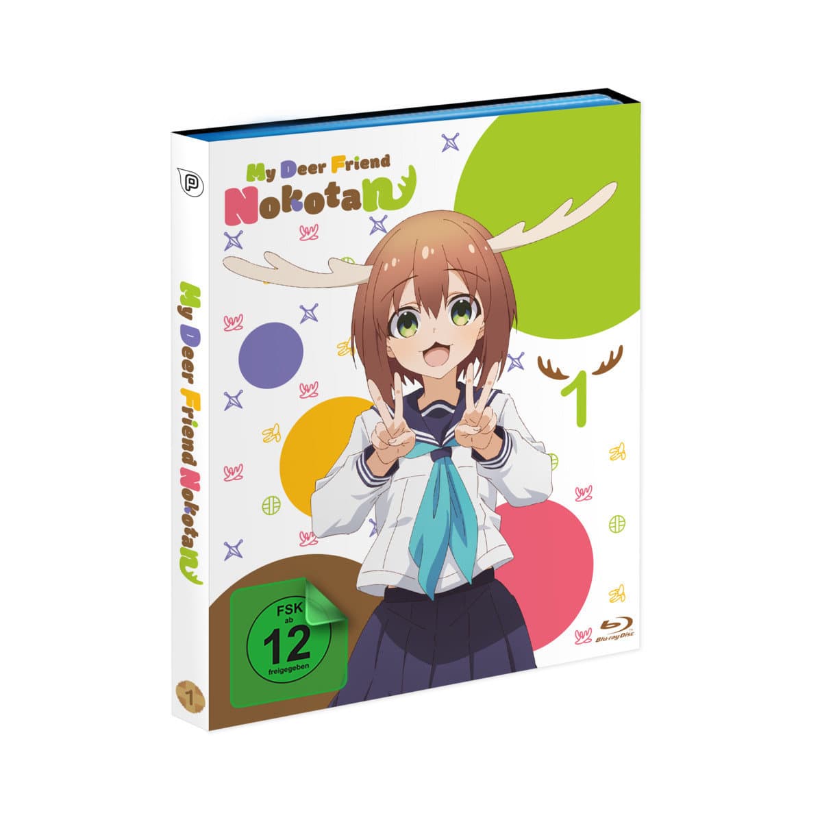 My Deer Friend Nokotan - Vol.1