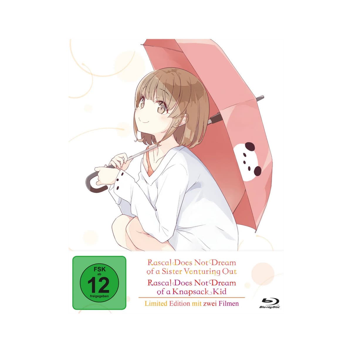 Rascal Does Not Dream of a Knapsack Kid - Movie 2 & Rascal Does Not Dream of a Sister Venturing Out - Movie 3 - Limited Edition