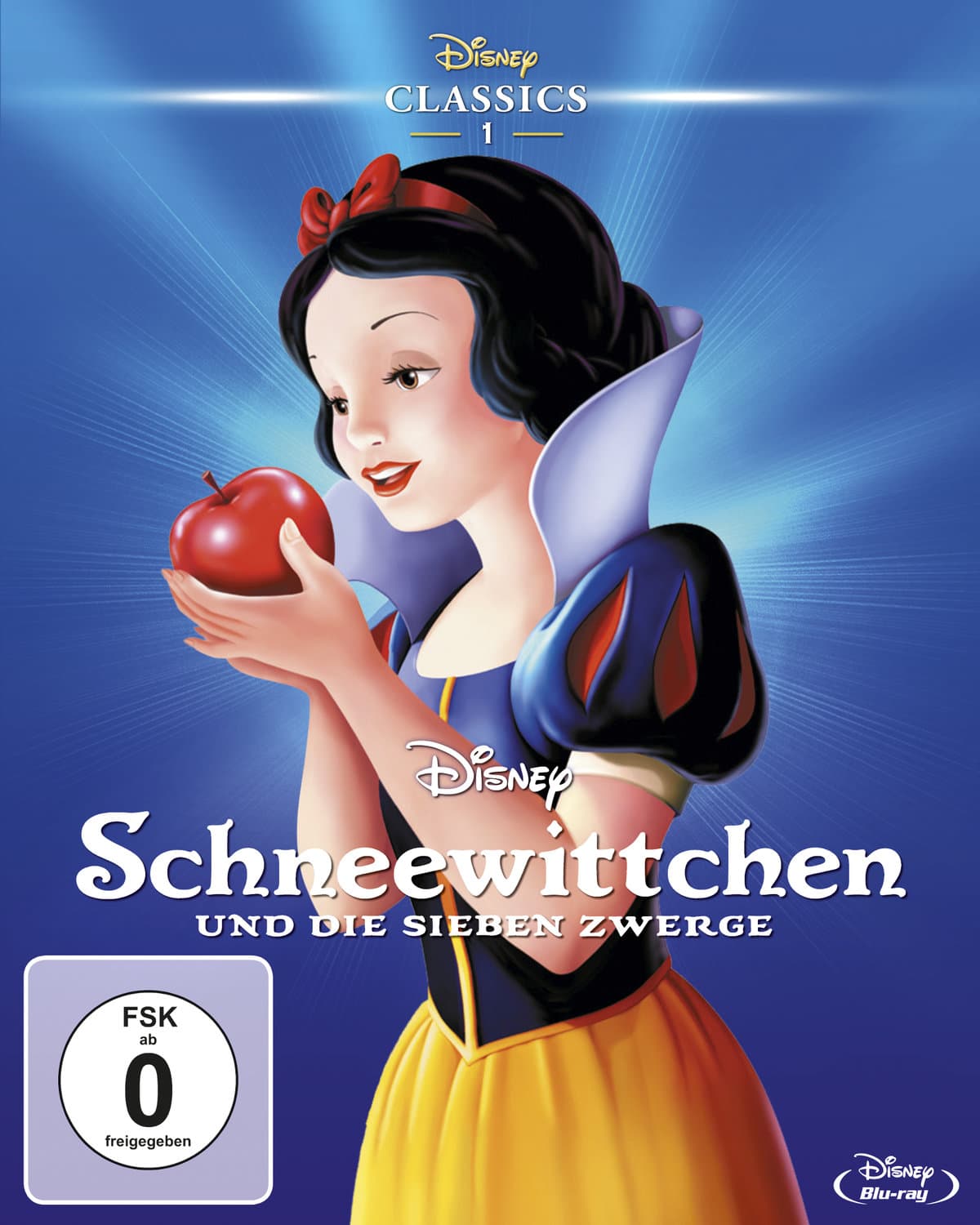 Schneewittchen und die 7 Zwerge - Disney Classics 1