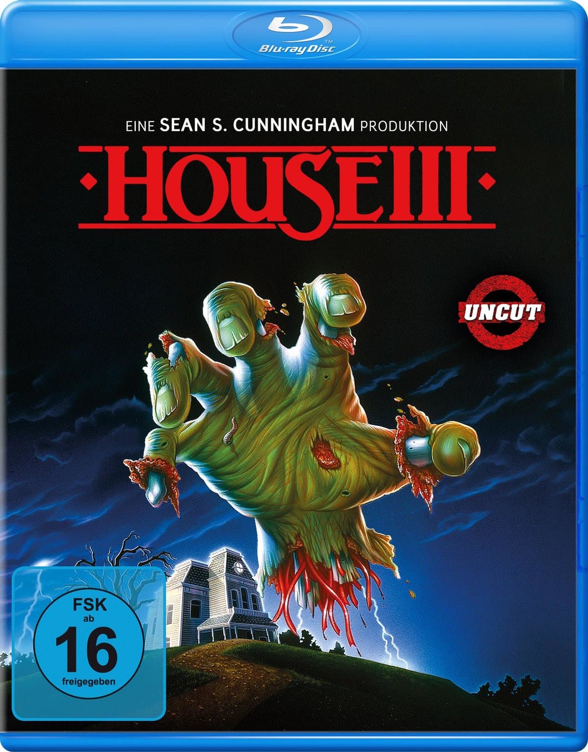 House 3 (unrated & Kinofassung) (uncut)