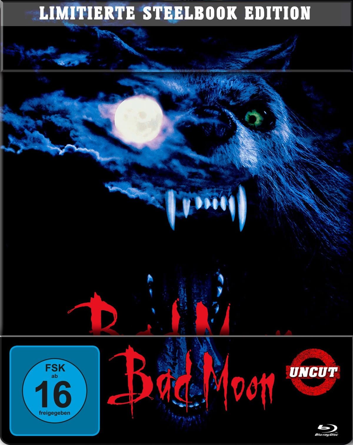 Bad Moon (uncut) (SteelBook)