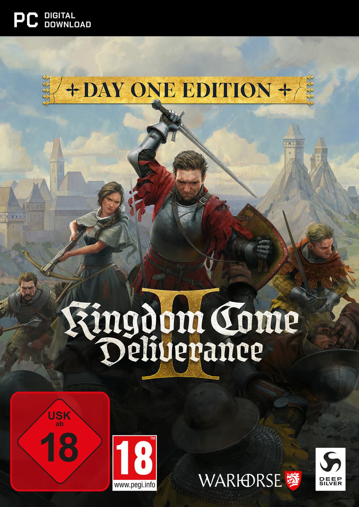 Kingdom Come Deliverance 2 (Day One Edition) (CIAB)
