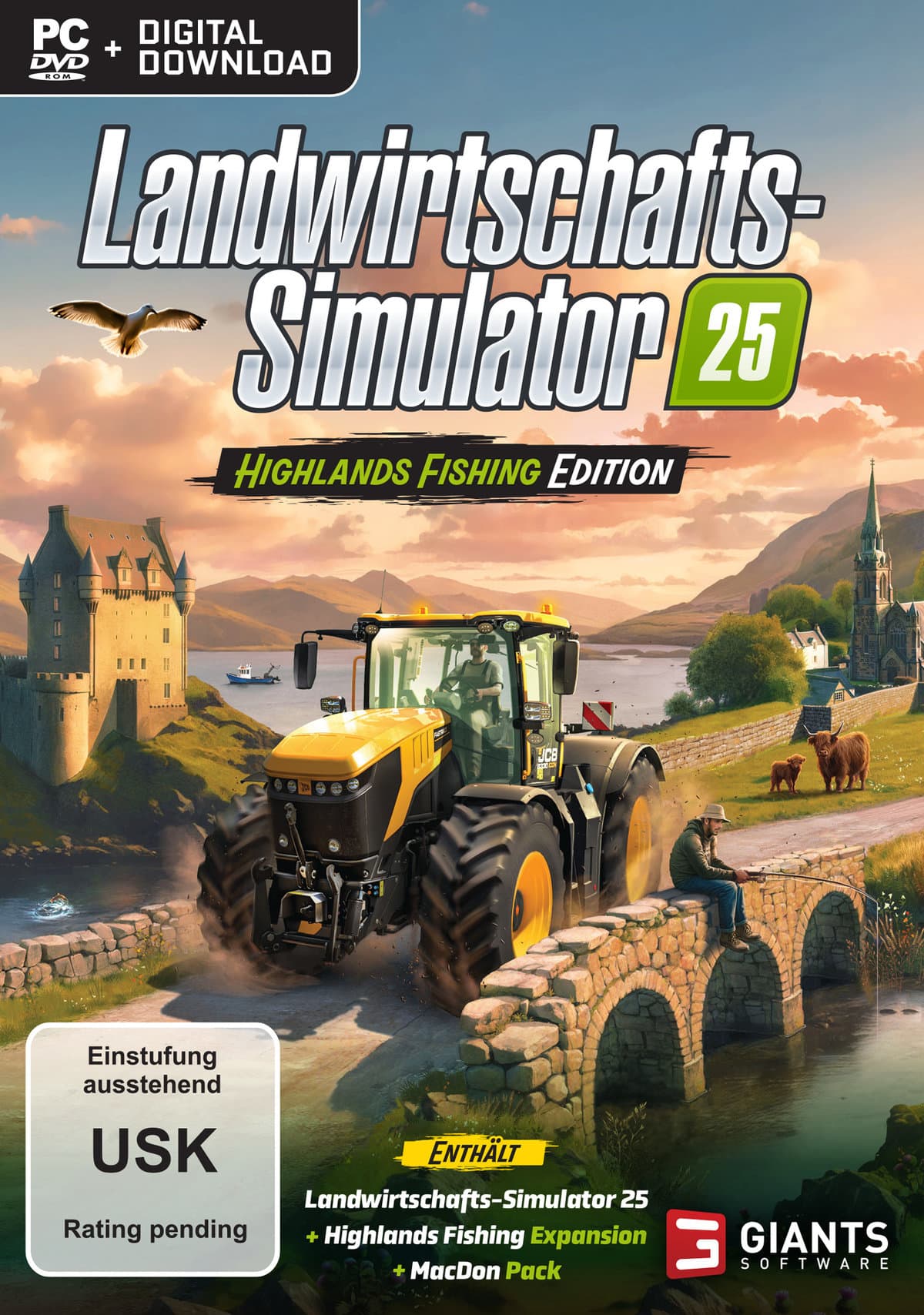 Landwirtschafts-Simulator 25 - Highlands Fishing Edition