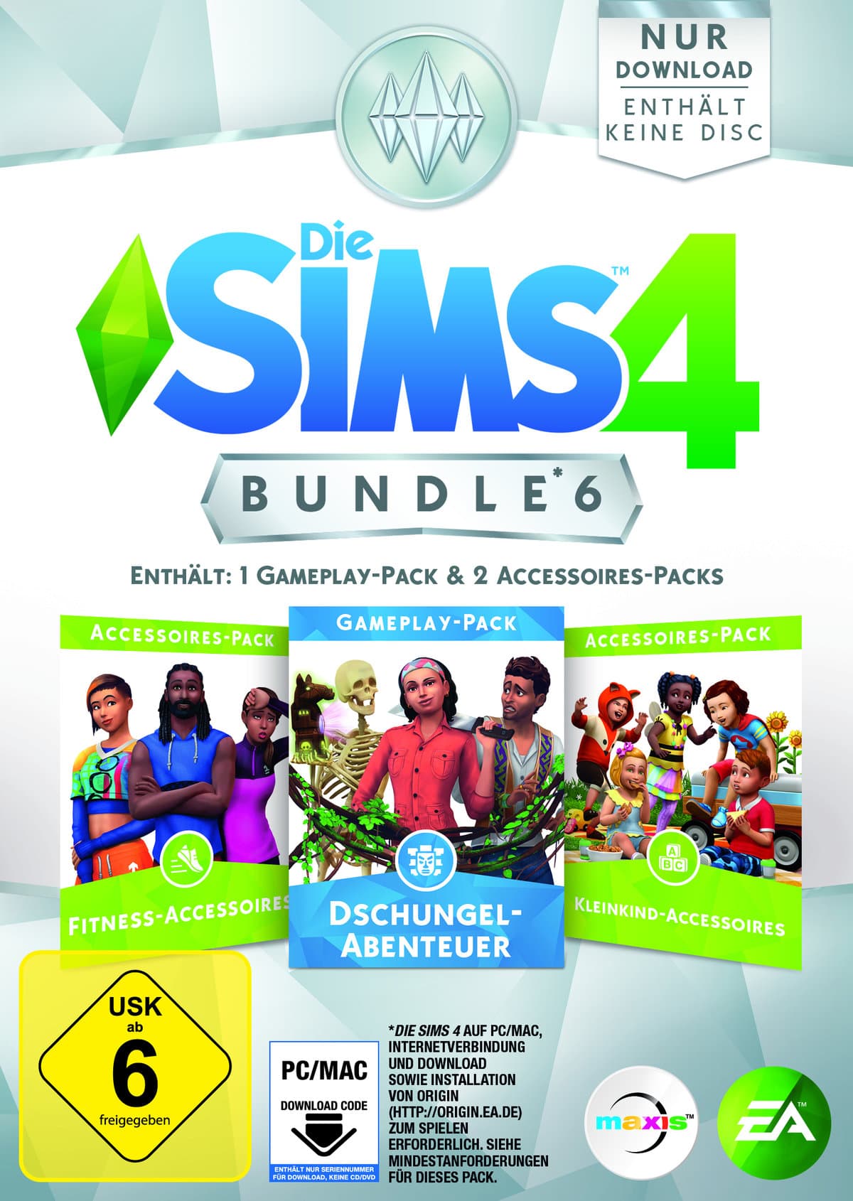 Die Sims 4 Bundle Pack 6 (CIAB)
