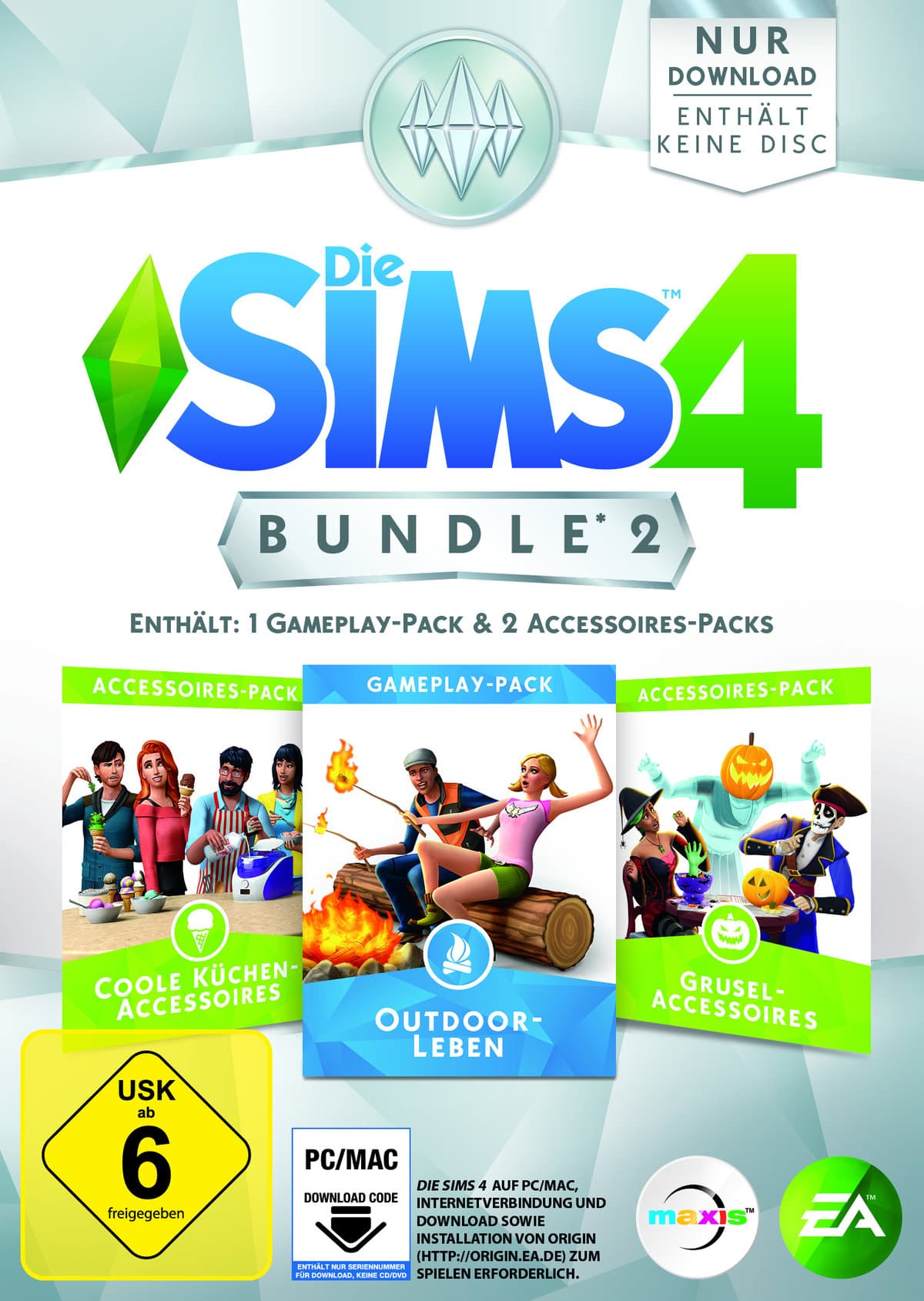 Die Sims 4 Bundle Pack 2 (CIAB)