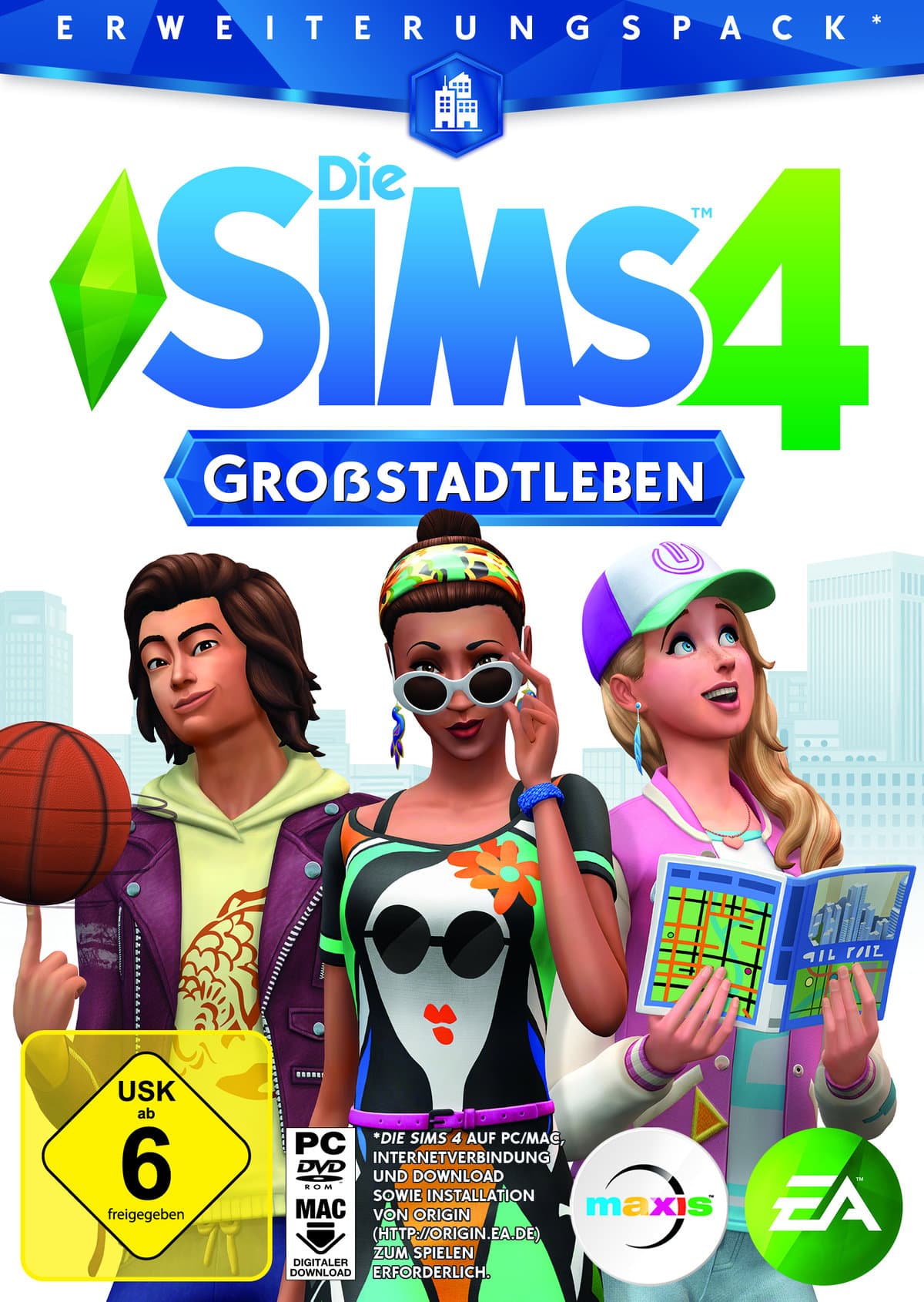 Die Sims 4 - Großstadtleben (Add-On)